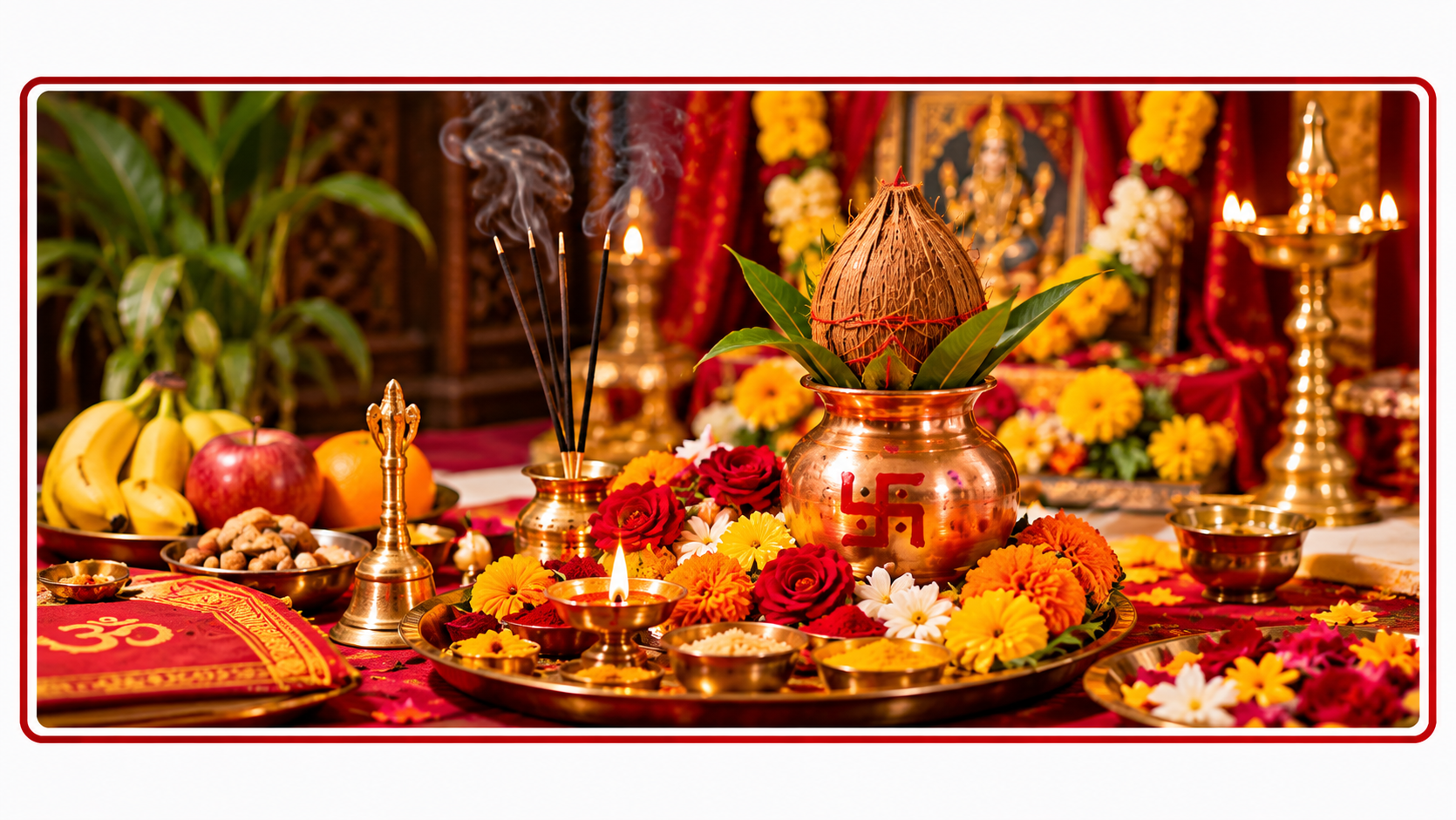 Puja Ceremony